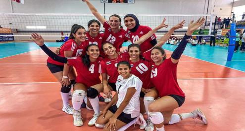 كرة طائرة.. الثالث تواليا.. منتخب مصر للسيدات يلحق الهزيمة بالكاميرون في بطولة إفريقيا